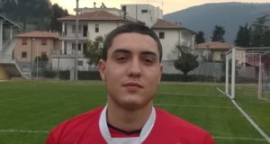 Piantoni, autore del gol decisivo